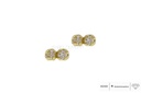 Brinco Kids 0,03 ct · Ouro Amarelo 18k