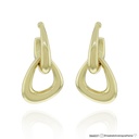 Brinco Elos 10,91g Ouro Amarelo 18k - Coleção Elos Power
