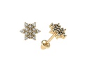 Brinco Sara e Antônio · Ouro Amarelo 18k