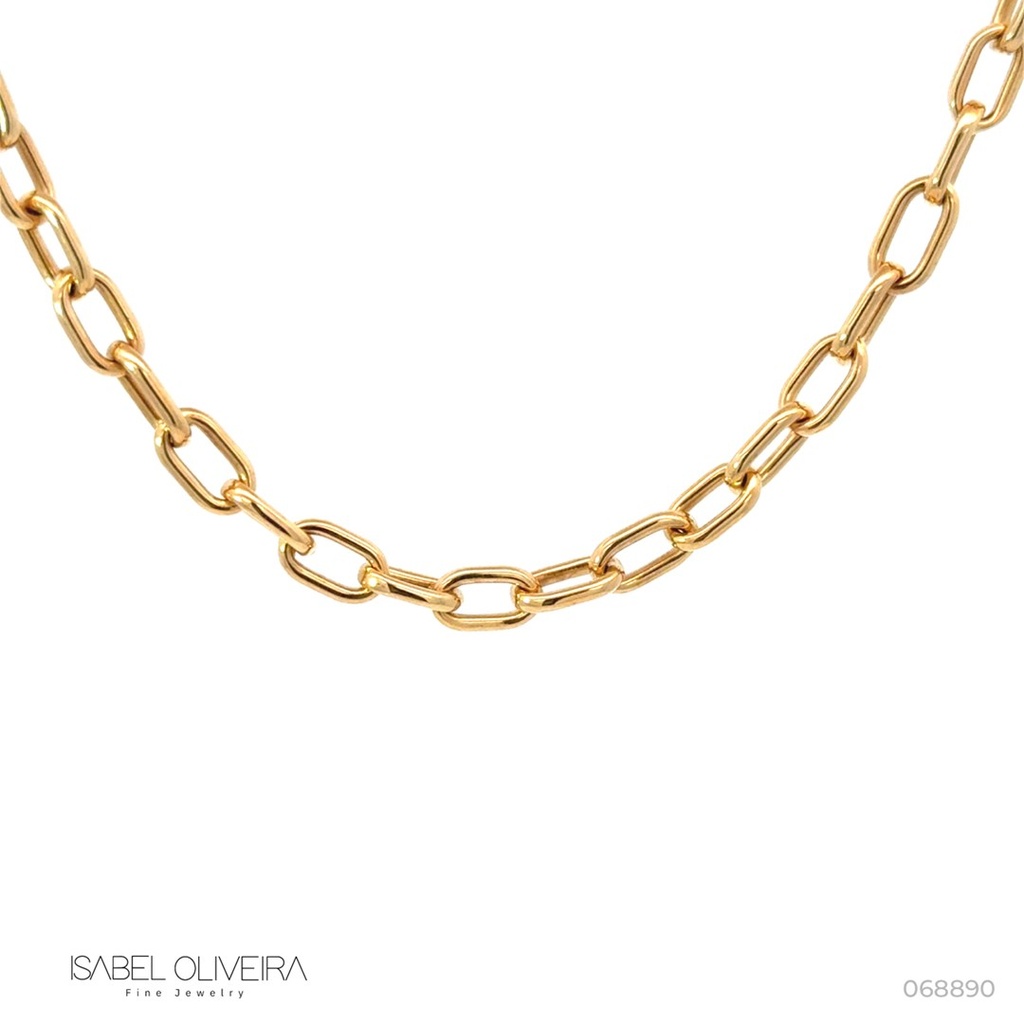 [068890] 20-PULSEIRA CARTIER OCA COM FECHO BOIA 20CM 6,10G OURO AMARELO18K - COLEÇAO ALPHA MASCULINO