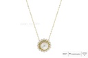 Colar Over the Moon · Ouro Amarelo 18k