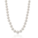 Colar 37 Pérolas South Sea Redonda 12-14 mm Fecho Mosquetão com Extensores 50cm 78,88g Ouro Branco 18k - Coleção Over The Moon