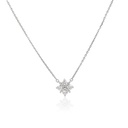 Colar Laisa 0,29 ct · Ouro Branco 18k