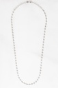 Colar Faca 2,32 ct · Ouro Branco 18k