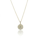 Colar Laisa 1,43 ct · Ouro Amarelo 18k