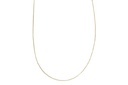 Colar Longo Canutilhos 120cm 7,55g a 7,60g Ouro Amarelo 18k - Coleção Minimalista