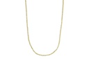 Colar Martelado 120cm 14,60 a 15,20g Ouro Amarelo 18k - Coleção Minimalista