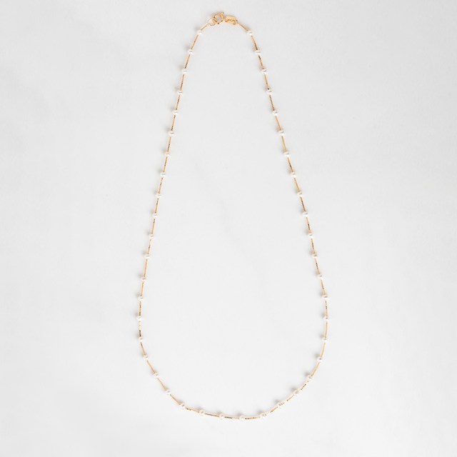 [074537] Colar Over the Moon · Ouro Amarelo 18k