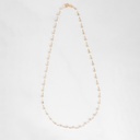 Colar Perolinhas 45cm 3,13g Ouro Amarelo 18k - Coleção Over The Moon