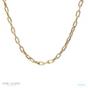 Corrente Cartier 45cm 4,15g Ouro Amarelo 18k - Coleção Elos Power