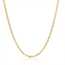 Corrente Cartier GG 60CM 8,0 a 8,60G Ouro Amarelo 18K - Coleçao Elos