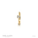 30-Anel Solitário Brilhante 0,32ct F VS 1,93g Ouro Amarelo 18k - Coleção Only You