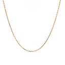 Corrente Cartier P 40cm 1,80 a 2,0g Ouro Amarelo 18k - Coleção Elos