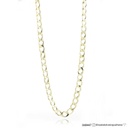 Corrente Elo Groumet 50cm Ouro Amarelo 18k
