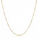 Corrente Veneziana G 70cm 3,40 a 3,60g Ouro Amarelo 18k - Coleção Elos