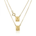Corrente Cartier Escapulário · Ouro Amarelo 18k