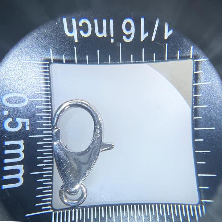 Fecho Gg Lagosta 13,60x 7,40mm 1,40g Ob