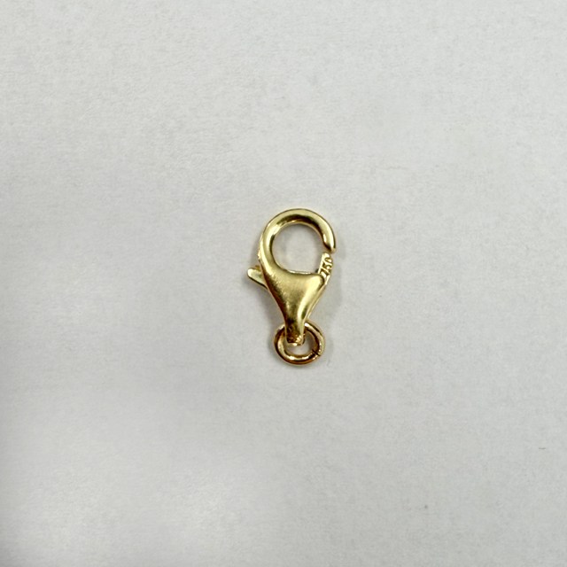 G-Fecho Lagosta 5,80x10,70mm 0,69g Ouro Amarelo 18k
