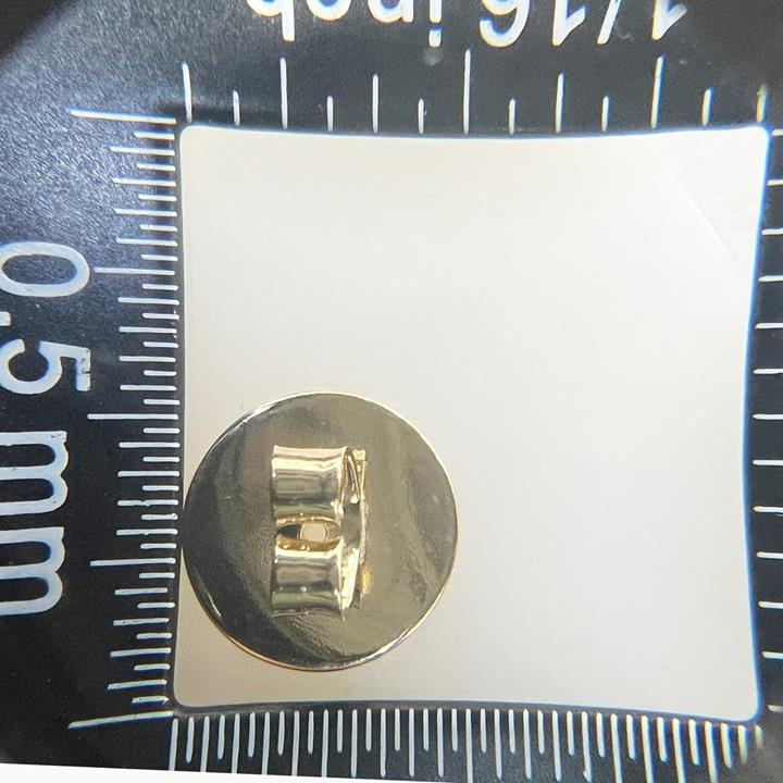 G-TARRAXA REDONDA 10MM 0,71G OURO AMARELO 18K