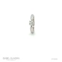 40-Anel Solitário 1 Brilhante 0,42ct EGL 1701474024 g VS1 2,30g Ouro Branco 18k - Coleção Only You