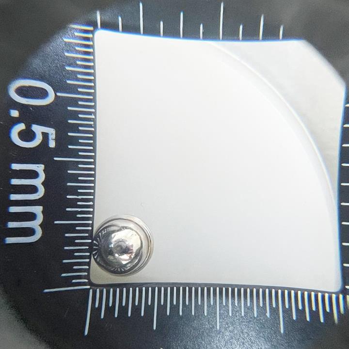 M-TARRAXA BABY 5MM 0,10G OURO BRANCO 18K