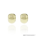 Argola Anatômica 10mm Ouro Amarelo 18k