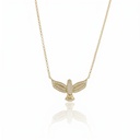P-Colar Espírito Santo 89 Brilhantes 0,31ct H VS2 4,58g Ouro Amarelo 18k - Coleção Fe Santos