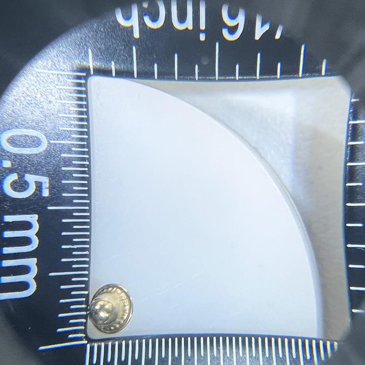 P-TARRAXA BABY 3,60MM 0,10G OURO AMARELO 18K