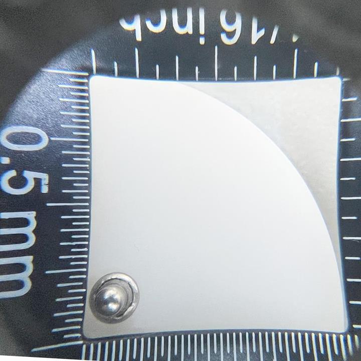 P-TARRAXA BABY 3,60MM 0,10G OURO BRANCO 18K