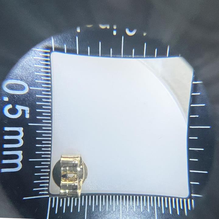 P-TARRAXA REDONDA 5MM 0,38G OURO AMARELO 18K