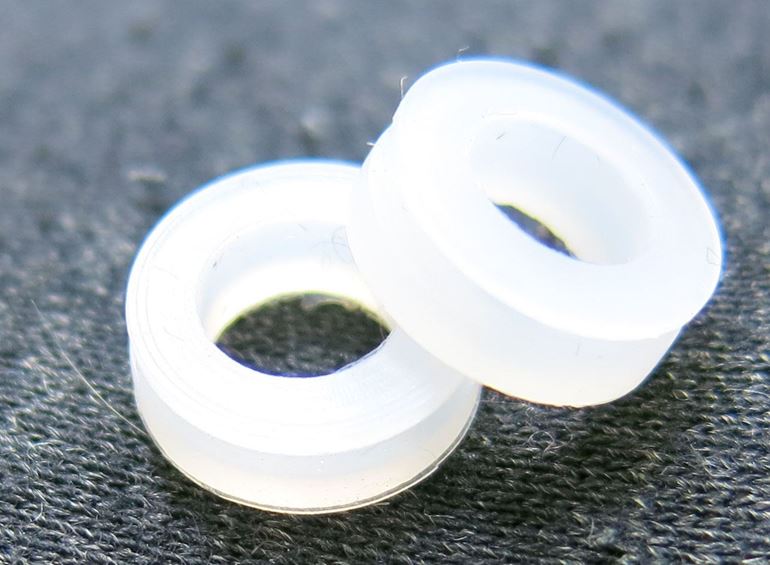 Par de Tarraxa Silicone 11mm