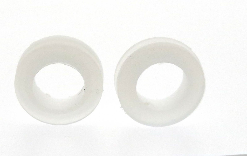 Par de Tarraxa Silicone 12,50 mm