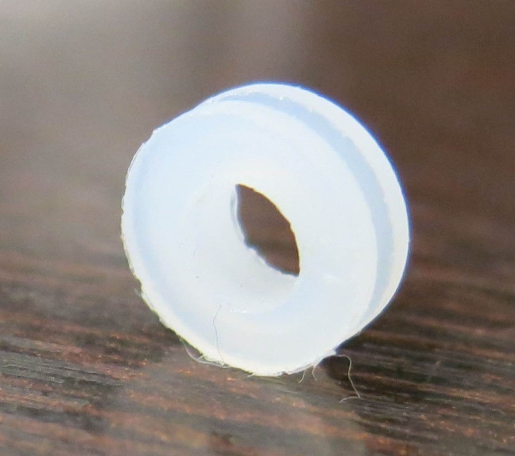 Par de Tarraxa Silicone 9mm