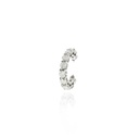 Piercing de Encaixe 12 Brilhantes 0,70ct 0,90g Ouro Branco 18k - Coleção Young