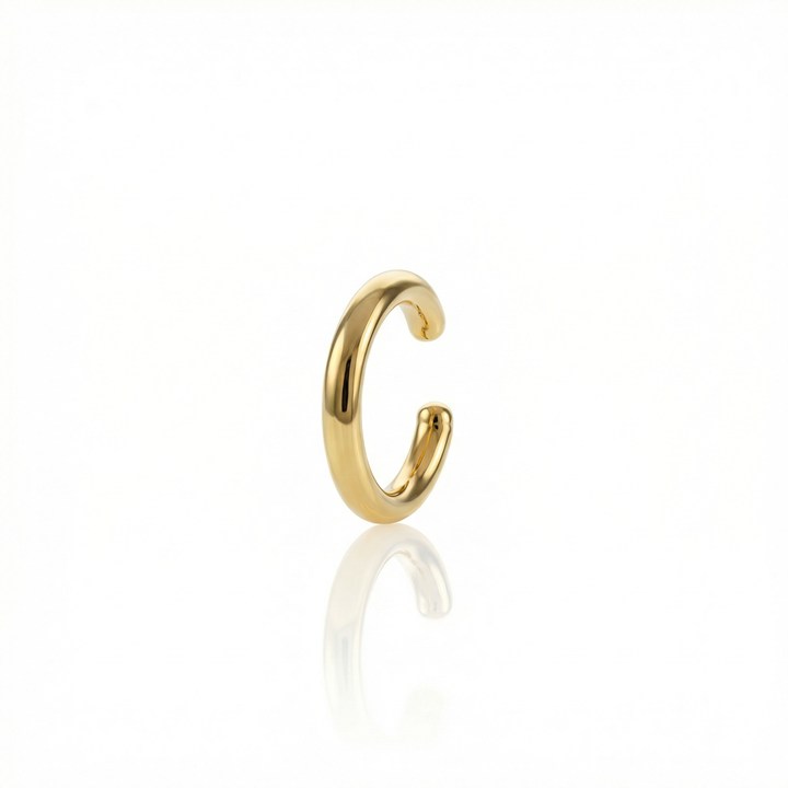 [065318] Piercing Encaixe 20mm 1,60g Ouro Amarelo 18k - Coleção Young