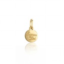Pingente Agnus Dei 0,35g Ouro Amarelo 18k - Coleção Fe Santos