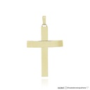 Pingente Cruz 33mm 2,50g Ouro Amarelo 18k - Coleção Crucifixos