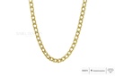 Corrente Alpha · Ouro Amarelo 18k