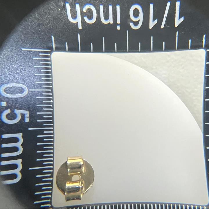 PP-TARRAXA REDONDA 5MM 0,15G OURO AMARELO 18K