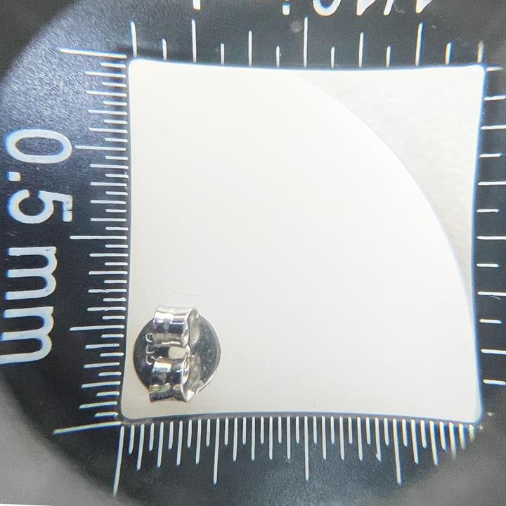 PP-TARRAXA REDONDA 5MM 0,15G OURO BRANCO 18K