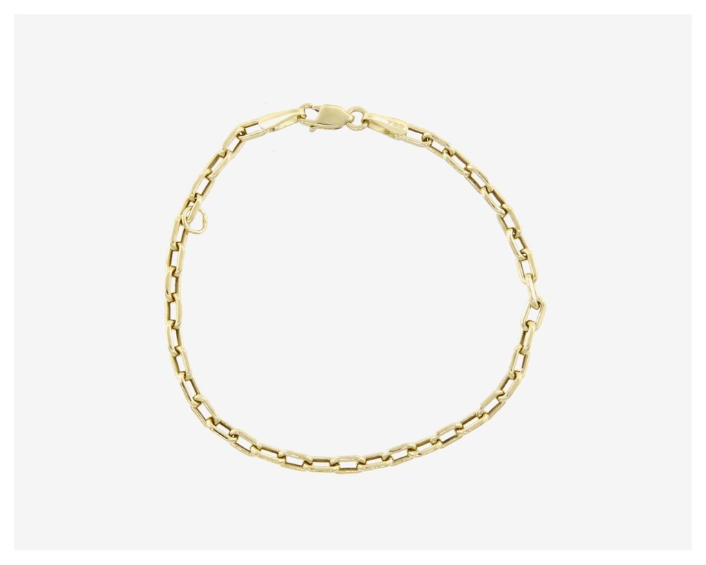 [041968] Pulseira Infantil Cartier 15CM 1,53G Ouro Amarelo 18K - Coleçao Kids