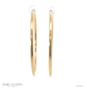 Argola 65mm Ouro Amarelo 18k