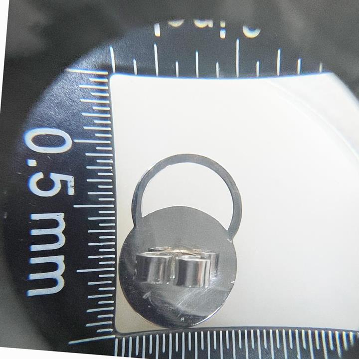 TARRAXA SUTIA 10MM 0,92G OURO BRANCO 18K