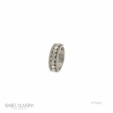Anel Aparador 49 Brilhantes 2,54CT H VS2 6,54G Ouro Branco 18K - Coleçao Laisa