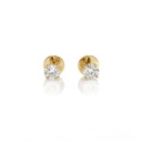 Brinco Solitário Only You 1,60 ct · Ouro Amarelo 18k