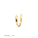 Anel Encaixe Liso com Forro 4,55G Ouro Amarelo 18K - Colecao Pave
