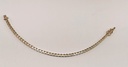 10-Pulseira Riviera 52 Brilhantes 5,70ct H VS2 16,5cm 9,06g Ouro Branco 18k - Coleção Rivieras