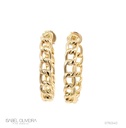 Argola Elos Grumet 46,3mm Ouro Amarelo 18k