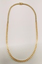 15-Colar Riviera com Bolinha 64 Brilhantes 10,32ct H VS2 40cm 19,45g Ouro Amarelo 18k - Coleção Rivieras