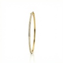 Bracelete 51 Brilhantes 0,74ct g VS1 10,71g Ouro Amarelo 18k - Coleção Laisa